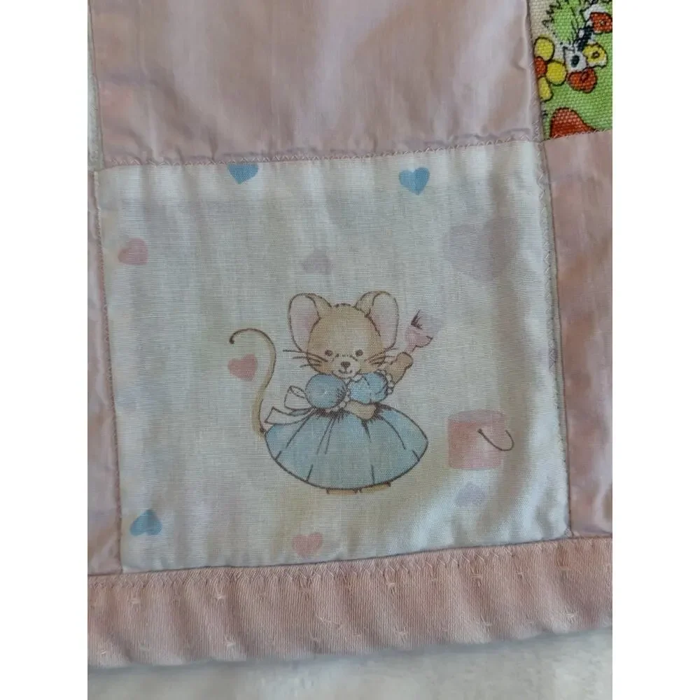Handmade vintage patchwork